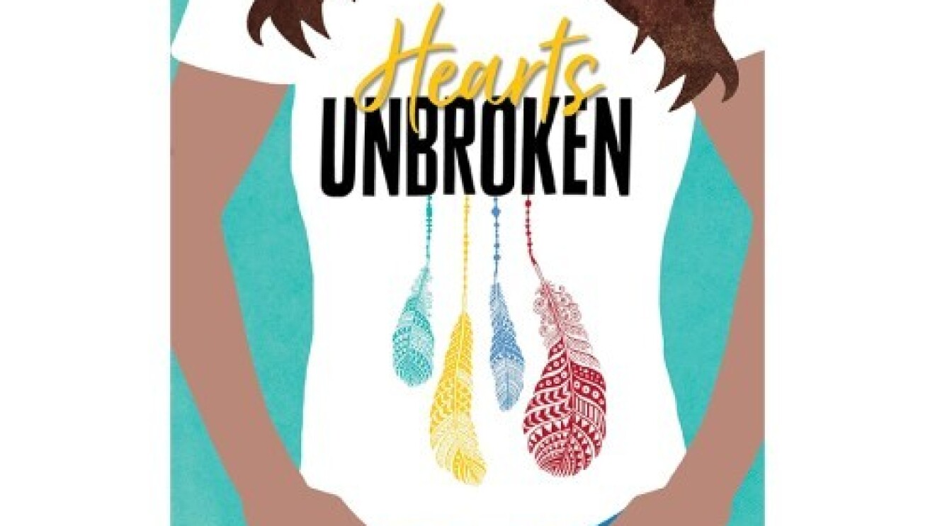 图为土著人民日推荐书目的书籍封面。