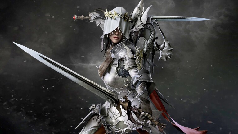 An image of the game Lost Ark.