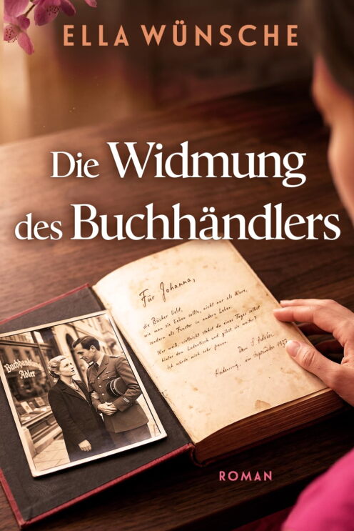 Die Widmung des Buchhändlers von Ella Wünsche Buchcover