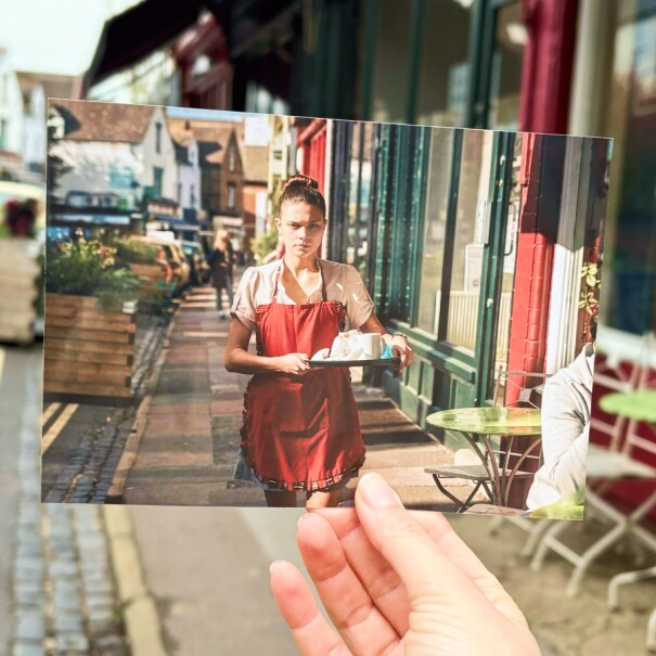 Maxton Hall Hauptstraße von Maxton Hall Harriet Herbig-Matten (Ruby Bell)