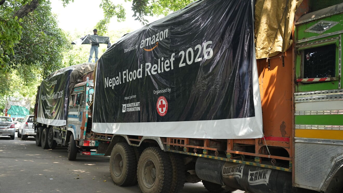 Amazon India contributes to relief efforts in flood-hit areas of Nepal