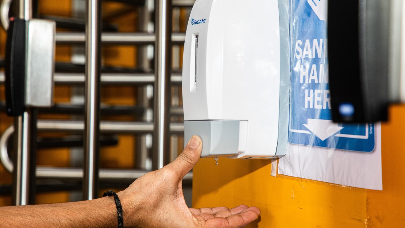 Sanitise Amazon INdia
