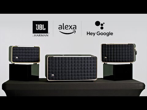 Alexa & Google Assistant now on Harman’s JBL Authentics 200, 300, and 500 speakers