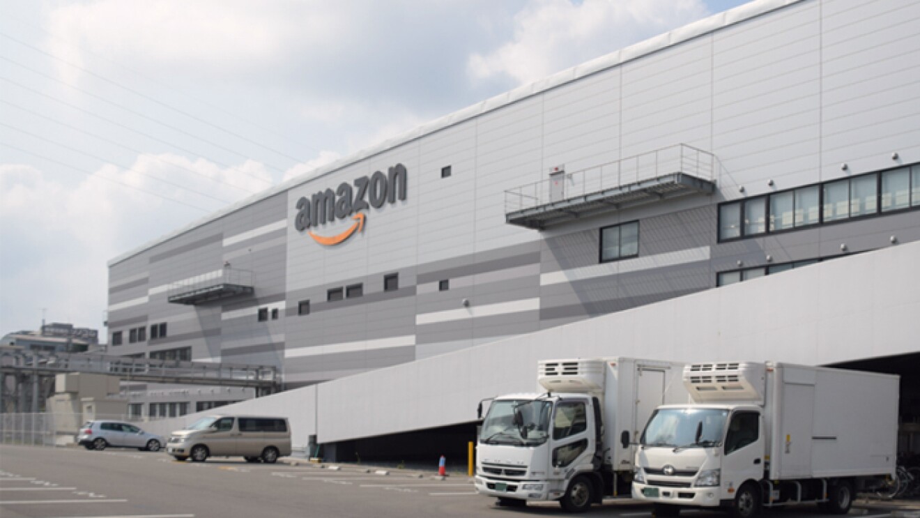 Amazonを支える物流拠点での仕事