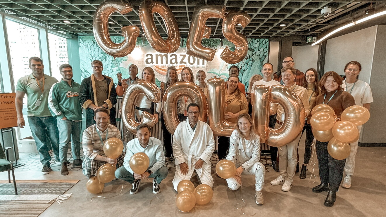 Amazon Goes Gold for Kids with Cancer
