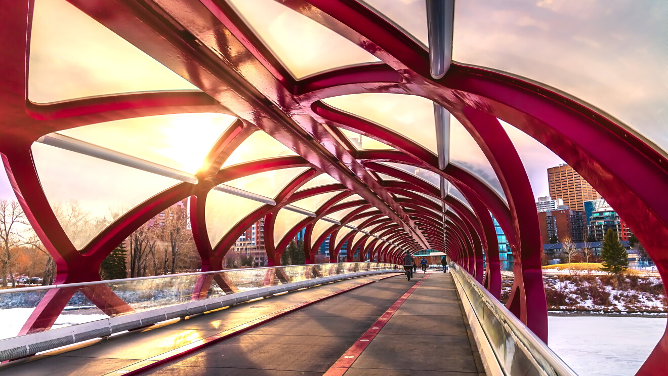 Calgary Peace Bridge 