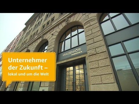 „Unternehmer der Zukunft“ – Kick-off-Event in Berlin