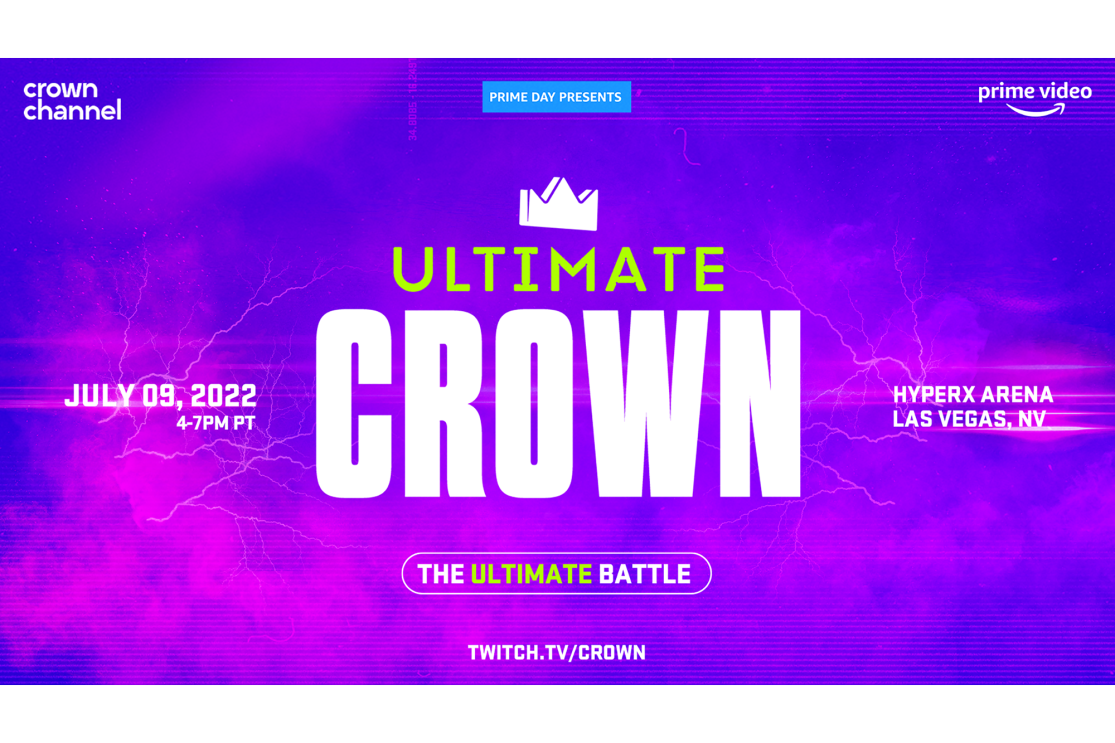 Graphic lockup for Ultimate Crown