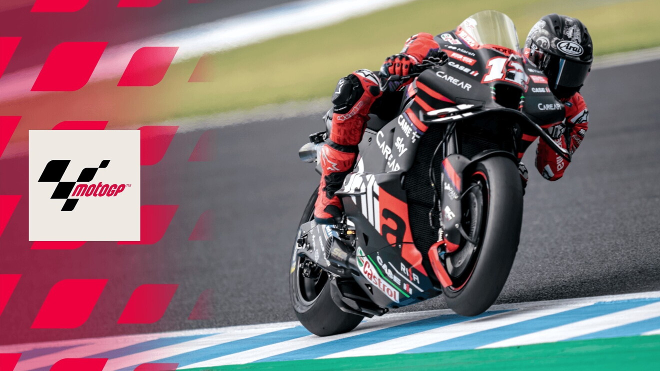 Cartel de MotoGP