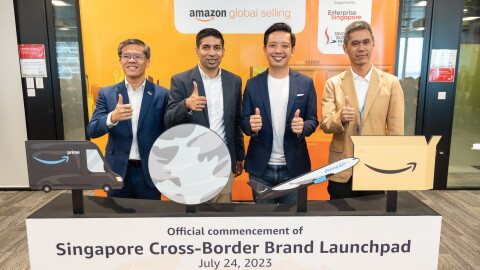 Singapore cross border brand launchpad