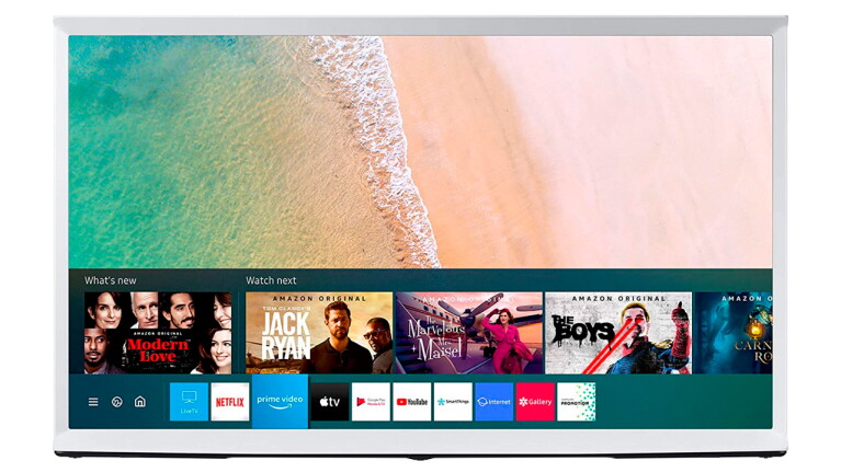 TV image