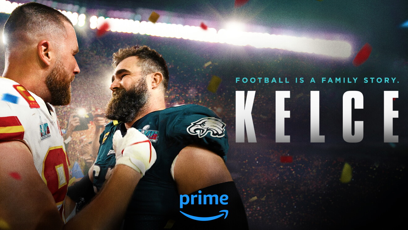 'KELCE' on Prime Video