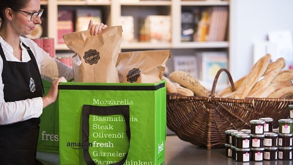 Der Wocheneinkauf mit AmazonFresh