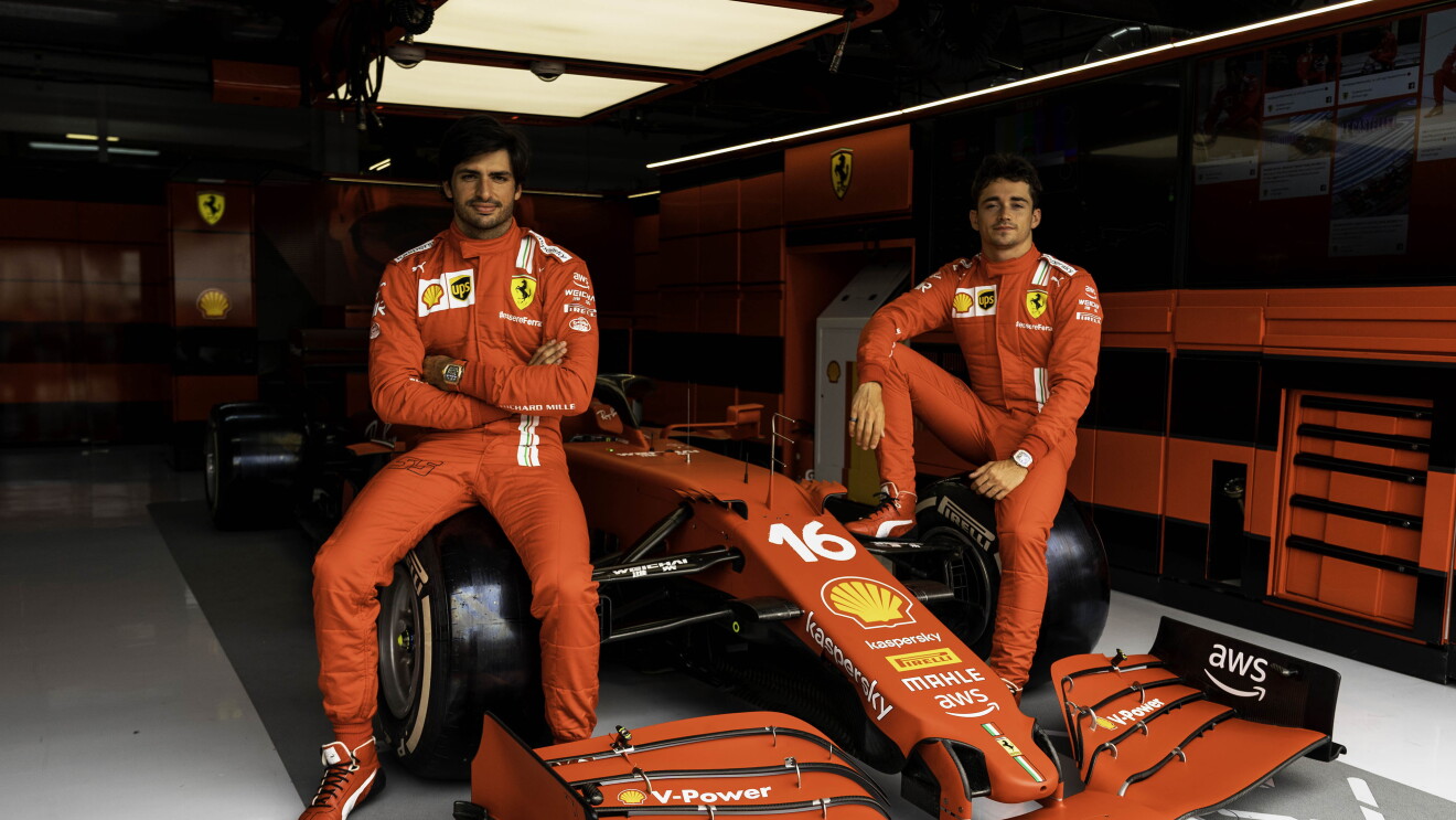 Ferrari - AWS