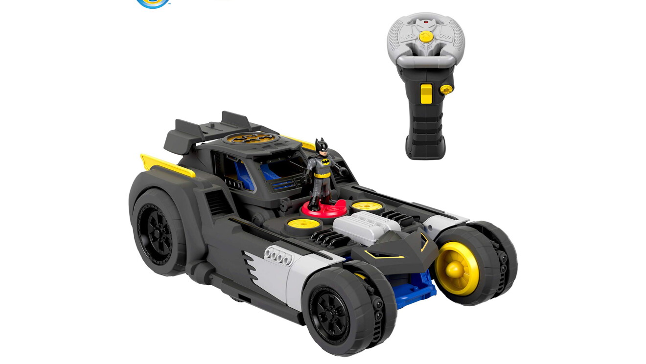 Batmobile Imaginext Fisher-Price DC Super Friends