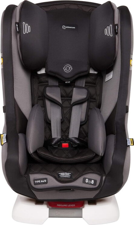InfaSecure Achieve Premium Convertible Car Seat 