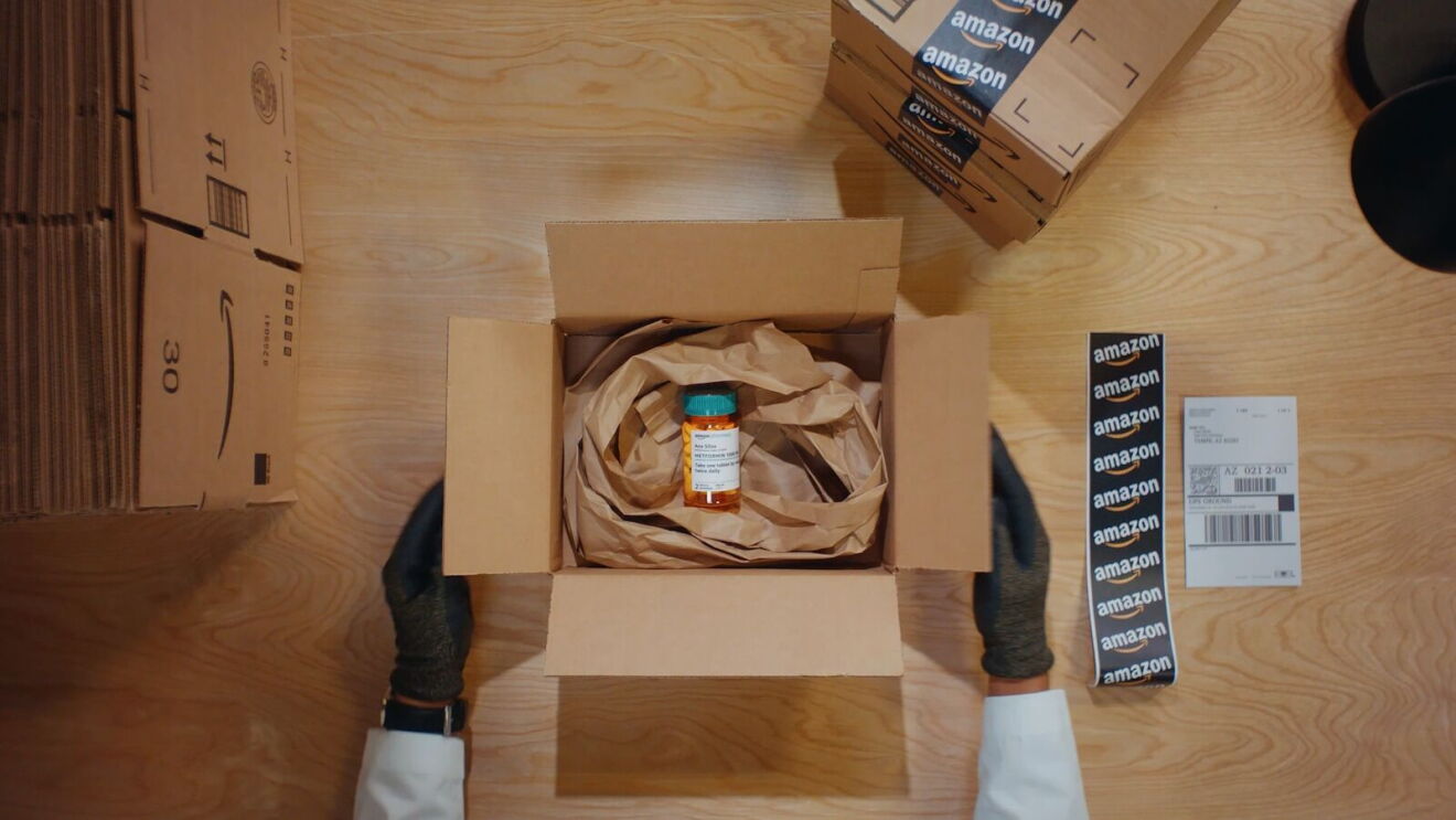 Amazon Pharmacy now offers Same-Day Delivery in New York City and the L.A. area. Here’s how AI is helping us deliver medication faster.