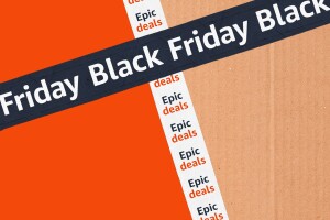 An image advertising Amazon's 2022 Black Friday deals event