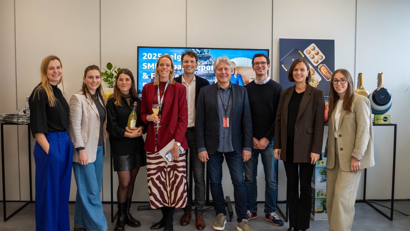 SME impact report BE women entrepreneurs  