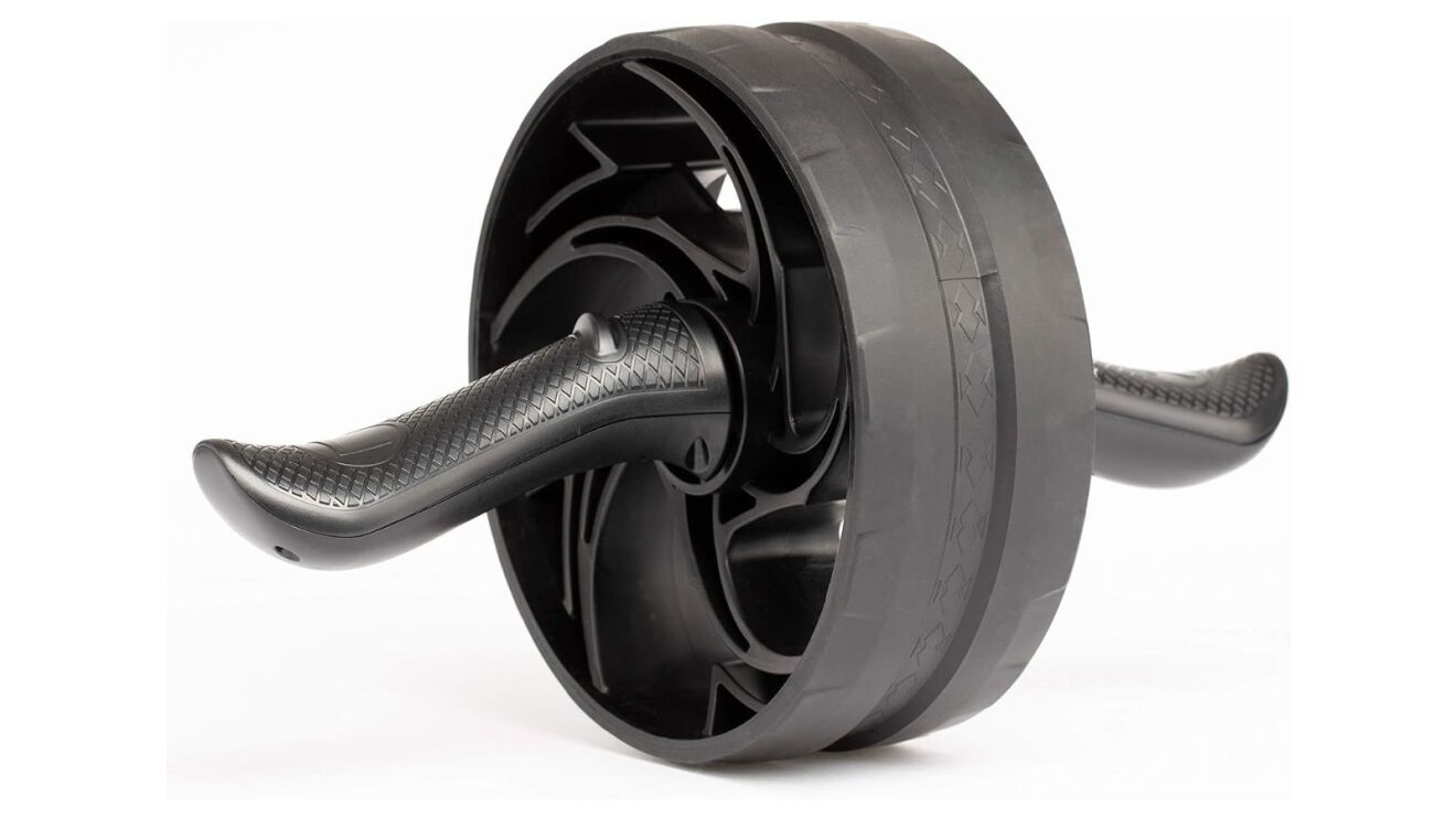Amazon Basics abdominal and core exercise workout roller wheel