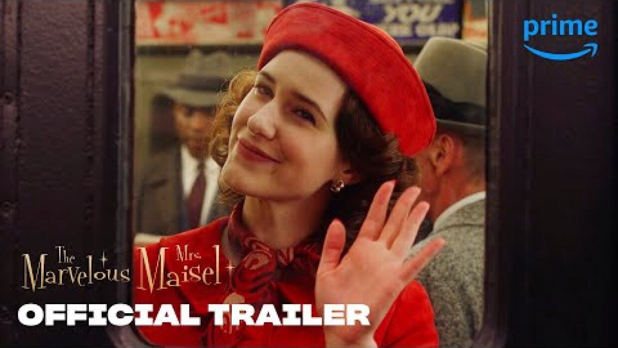The Marvelous Mrs. Maisel Season 5 - Official Trailer | Prime Video
