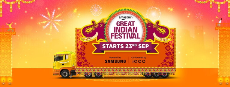 2,000 new sellers are participating in the 2022 edition of Great Indian Festival