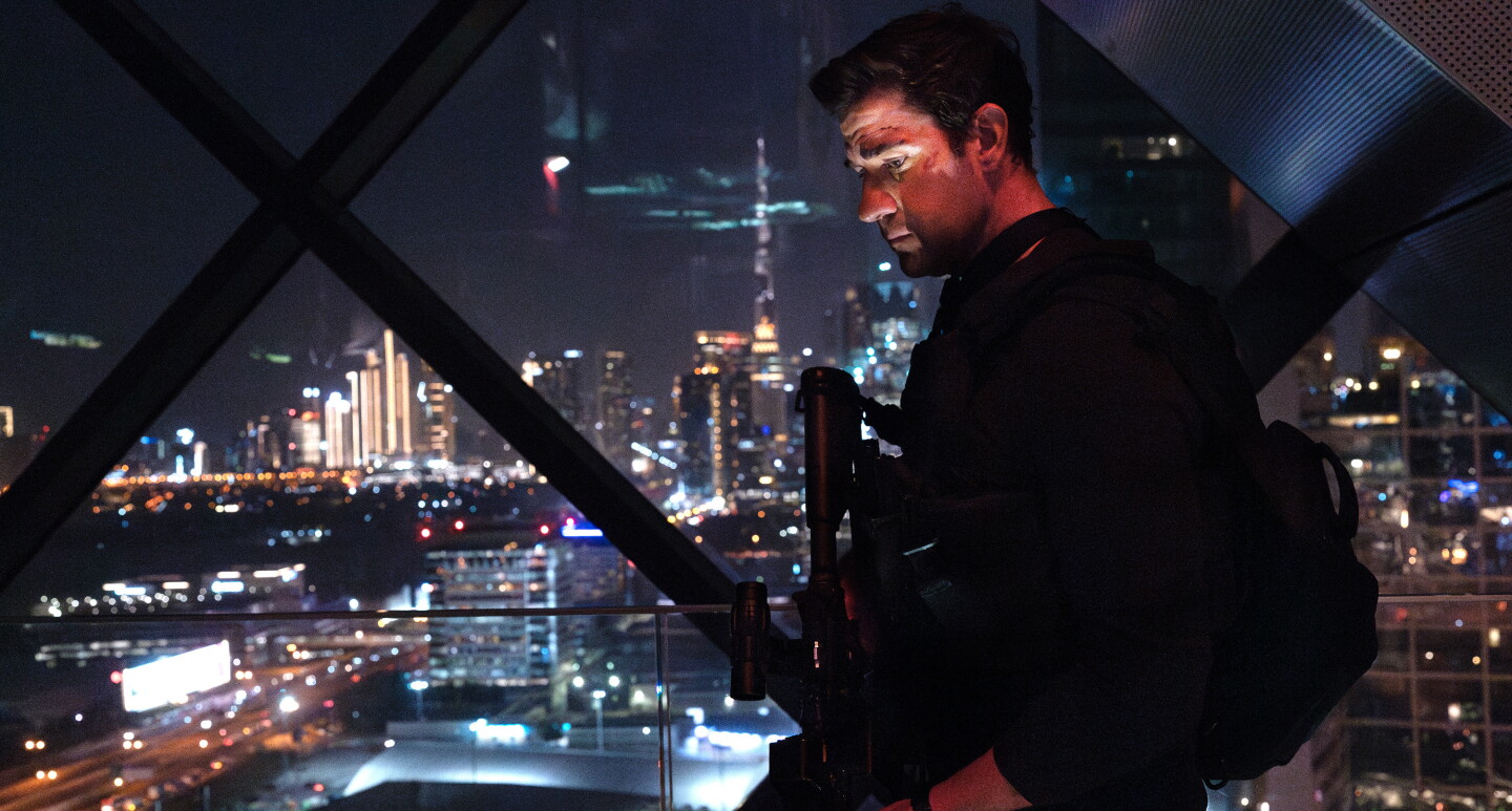 Jack Ryan on Prime Video