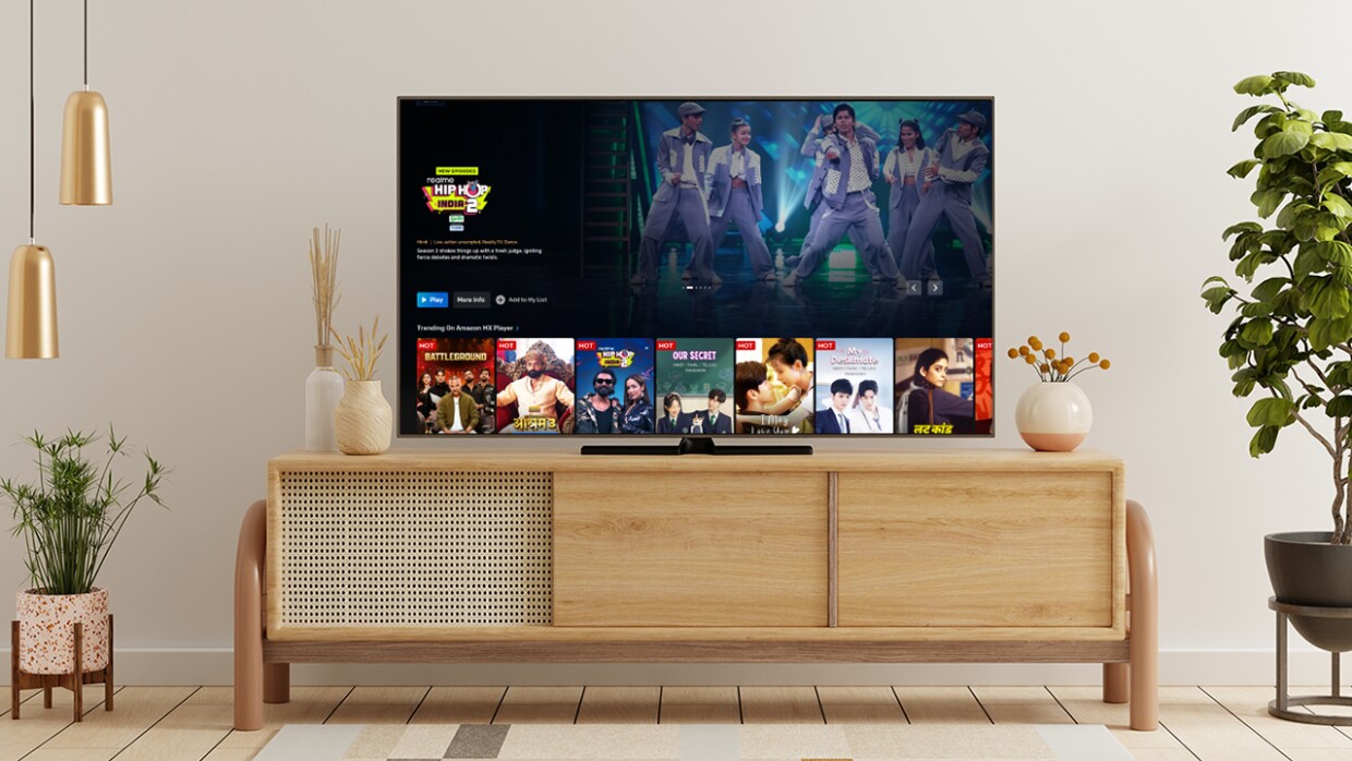 Watch shows and movies on Amazon MX Player for free
