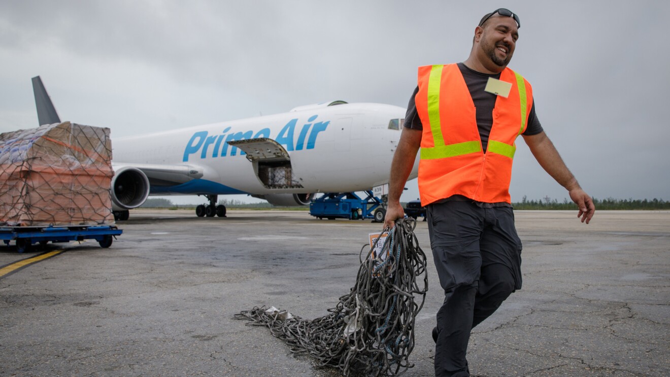 I lead Amazon's disaster relief team. Here's how we deliver supplies within hours globally.