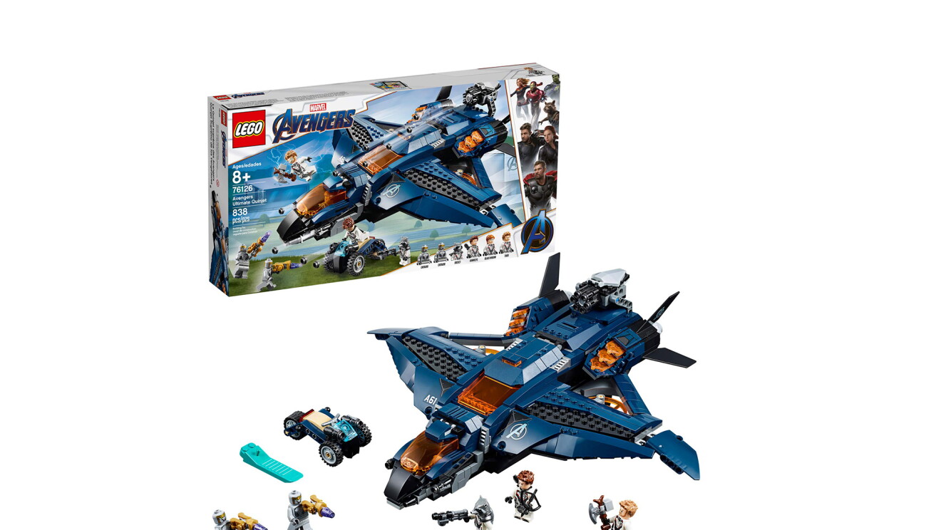 LEGO Marvel Avengers:Avengers ultimate quinjet