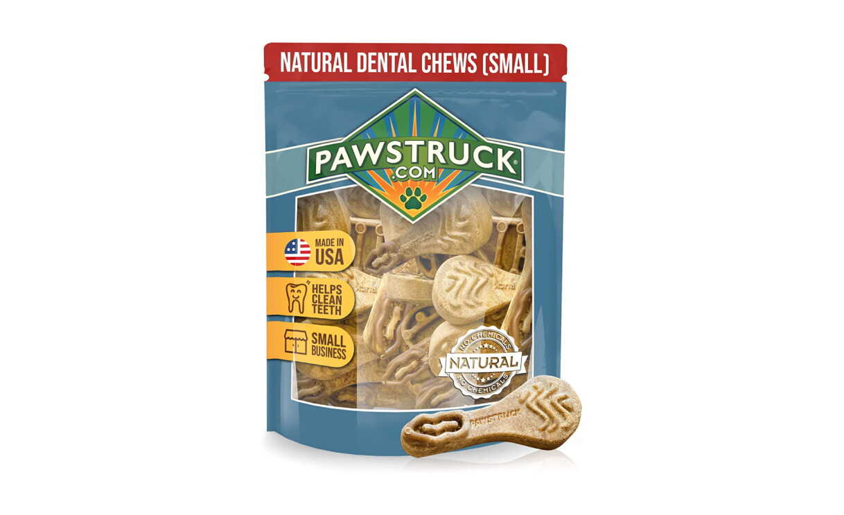 Healthy dog treats from Pawstruck