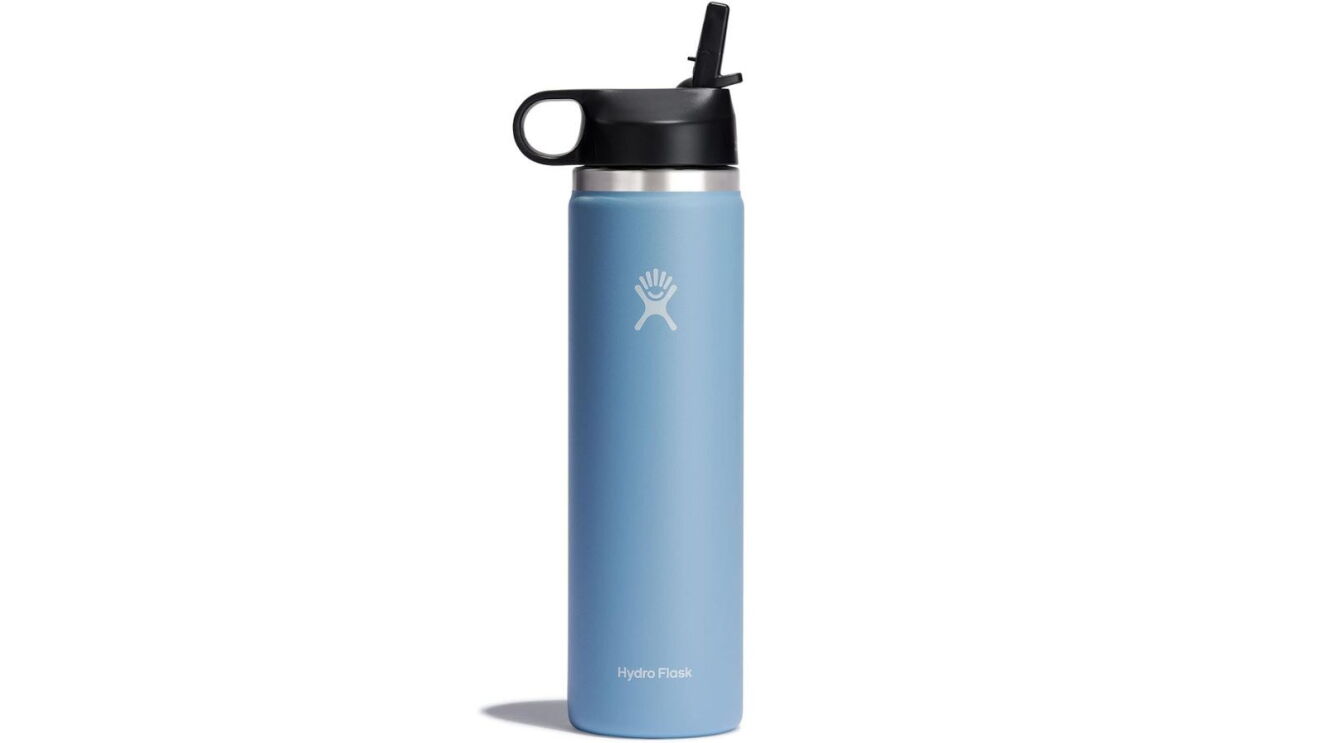Hydro Flask 710ml Wide Mouth Straw Lid Bottle