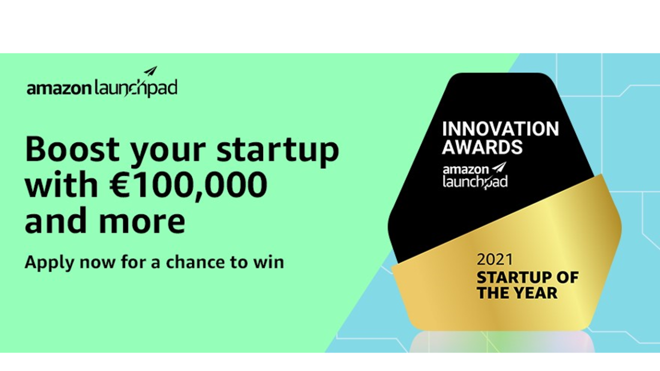 Amazon Launchpad Awards Europe Hero Image