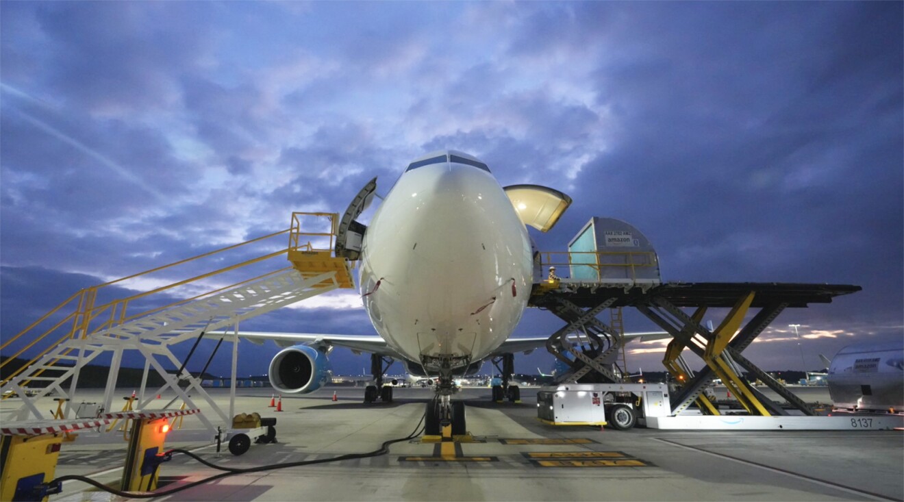Amazon Air 330 aircraft