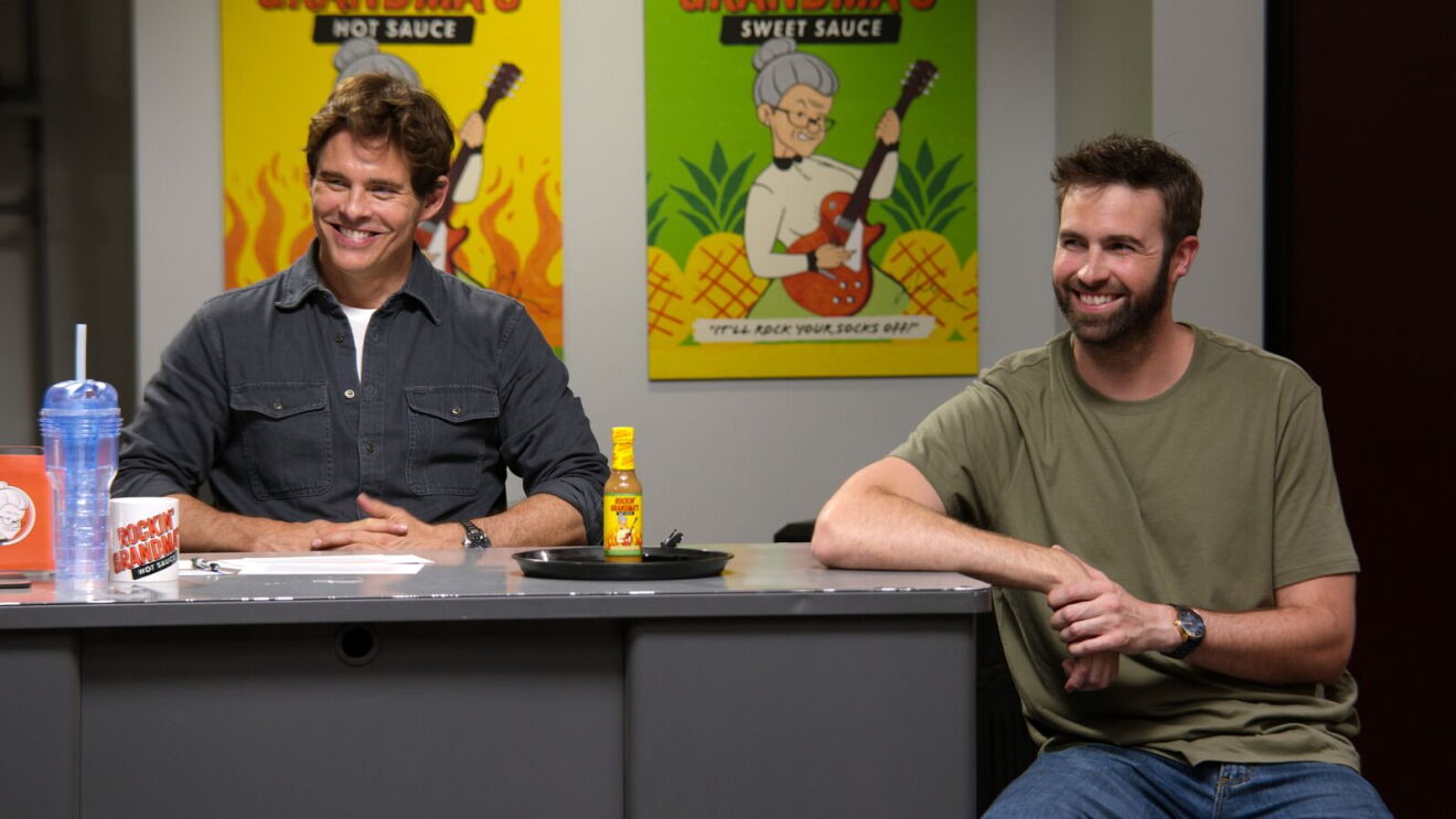 James Marsden and Ronald Gladden return for a Jury Duty special episode.