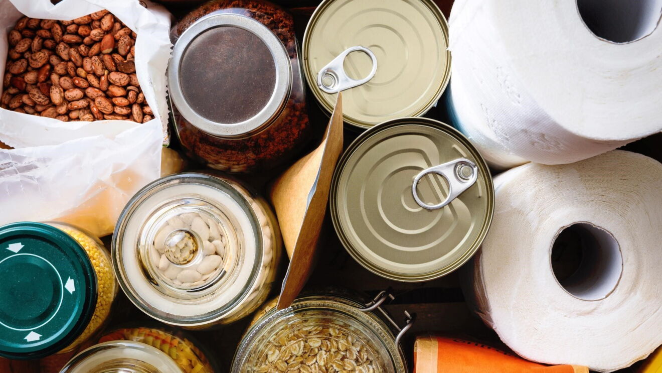 pantry supplies