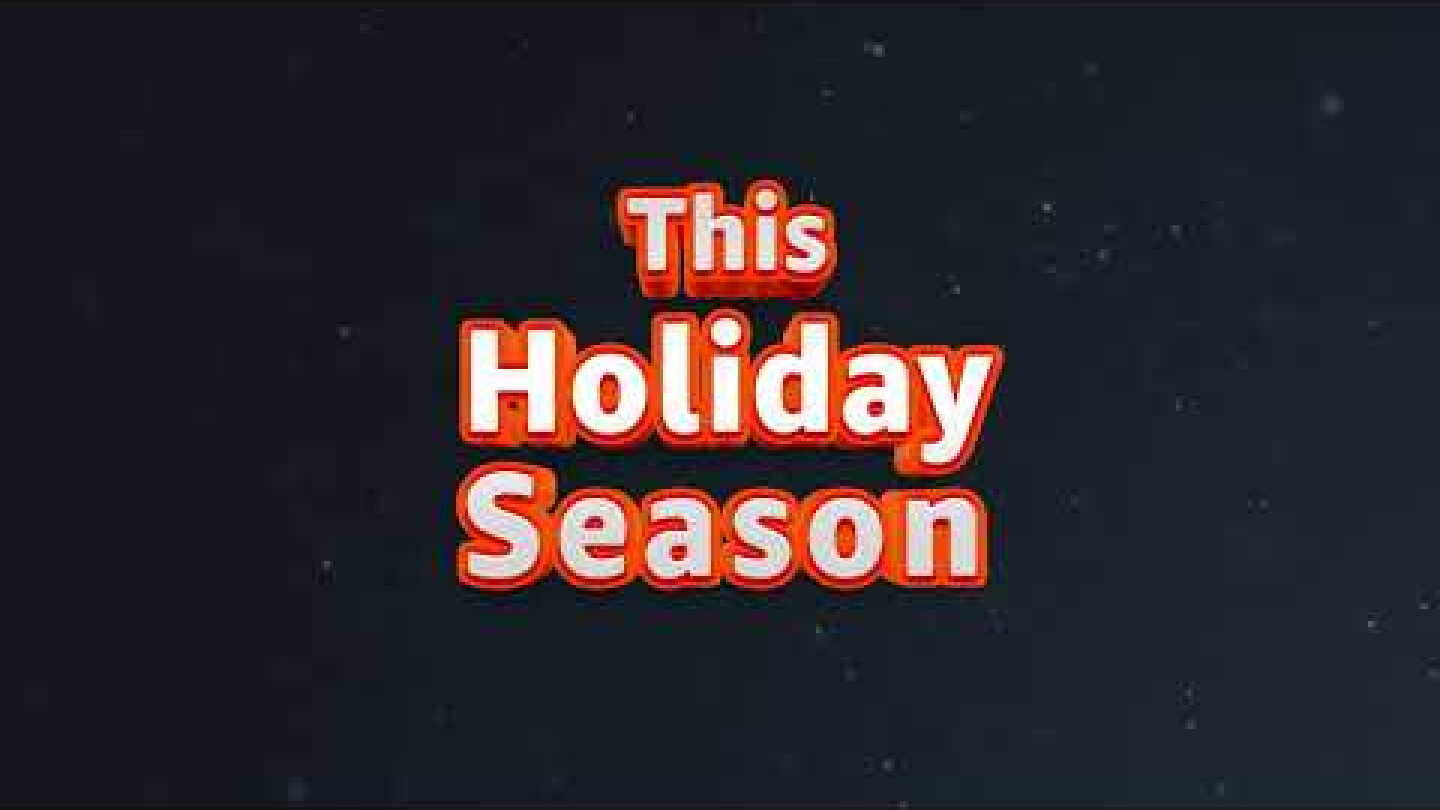 The Playmakers Save the Holidays - the trailer