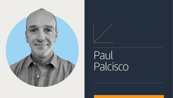 Portrait image of Paul Palcisco.