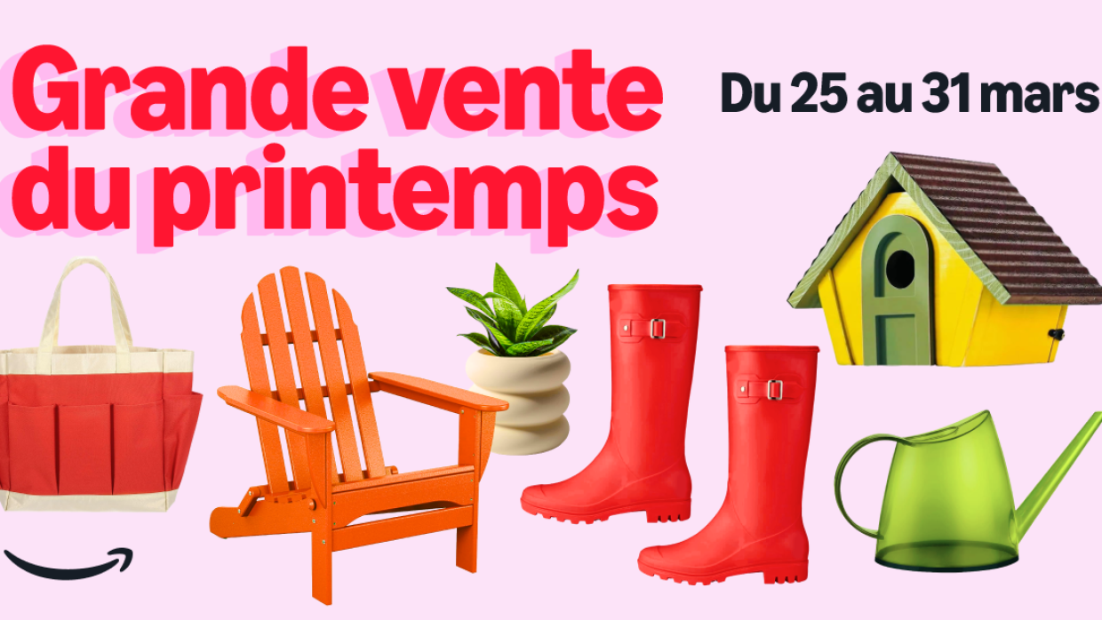 Grande vente du printemps 25 au 31 mars