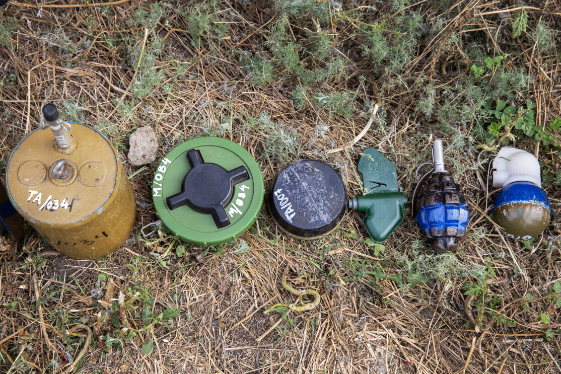 Mines, Chkalovske Village.jpg halo trust 
