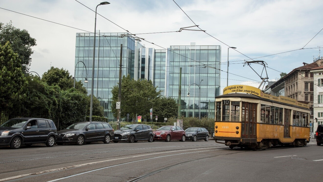 Amazon's office in Milan, Italy 