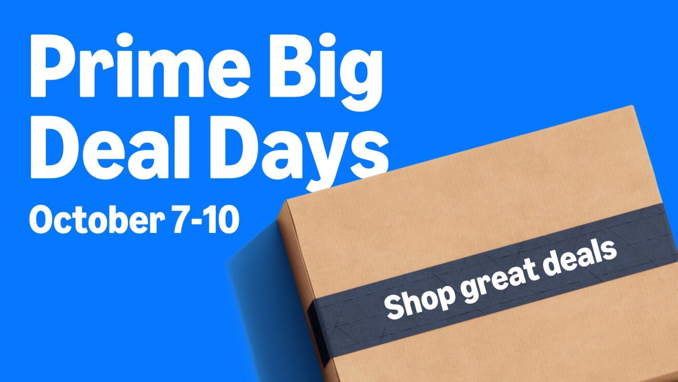 An image reading Prime Big Deal Days October 7-10