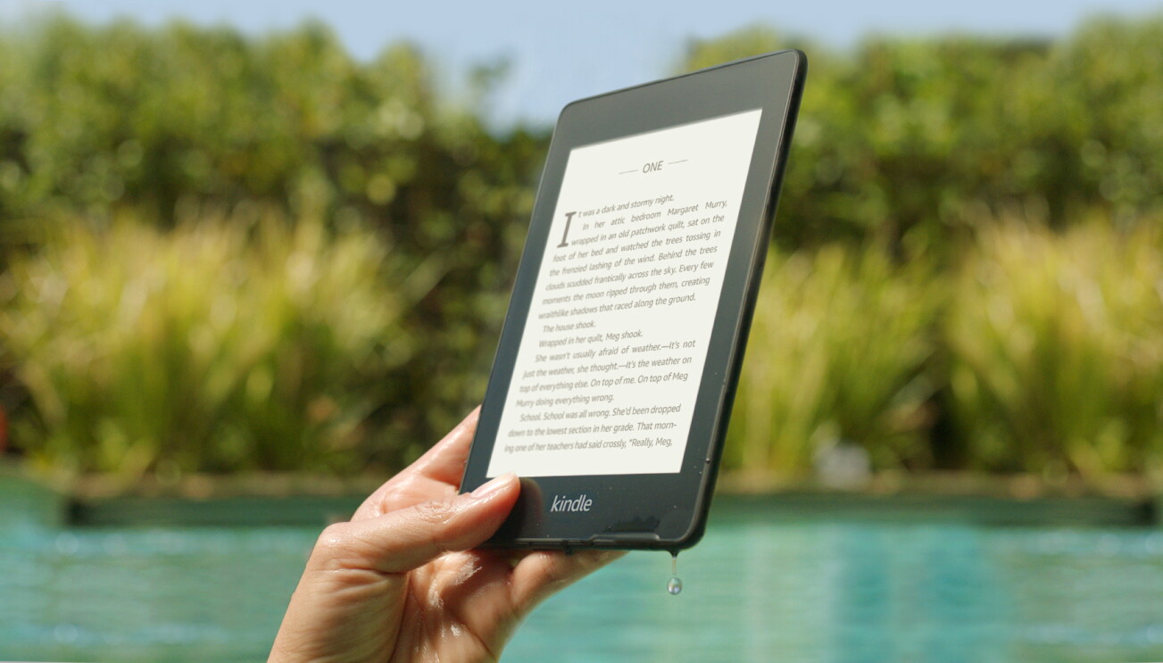Kindle paperwhite