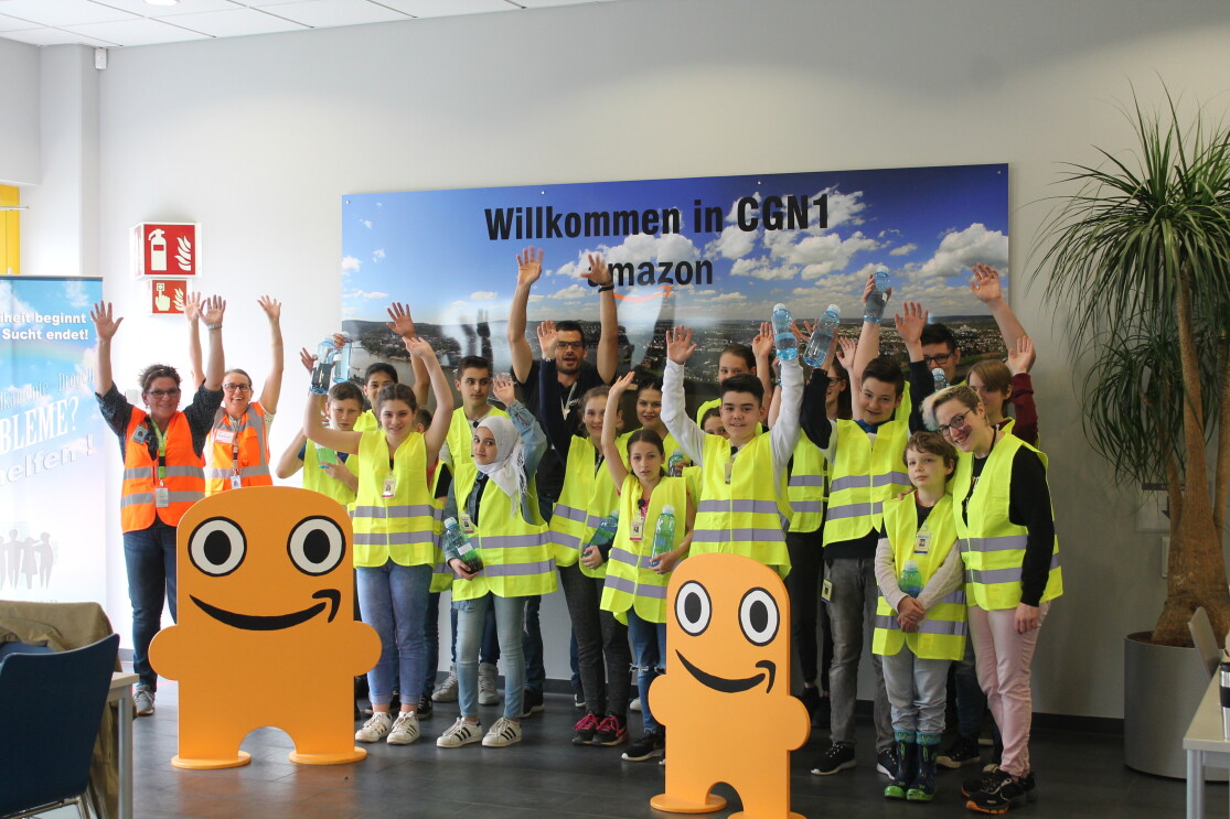 Girls and Boys Day 2018 CGN1 Kids mit Peccy