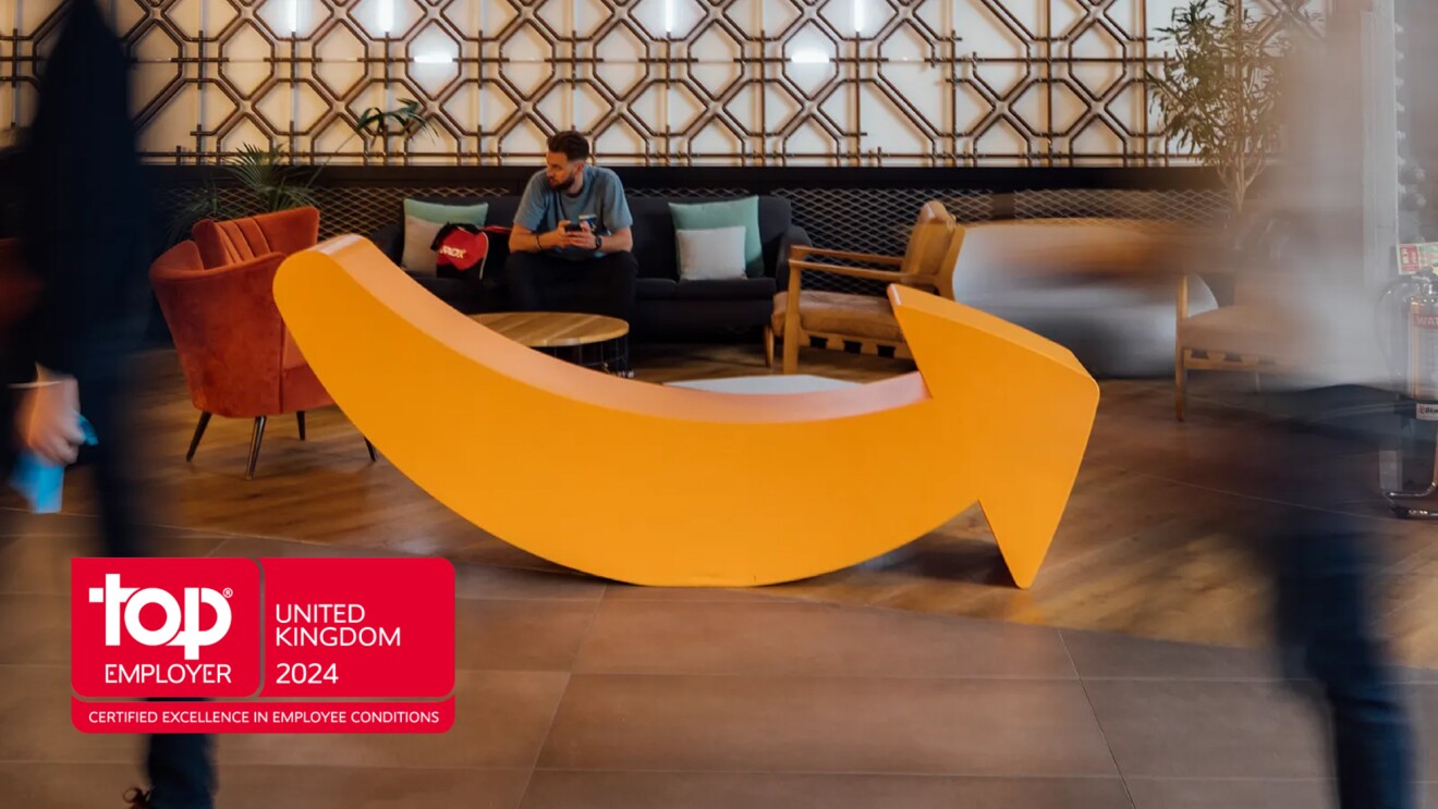 Amazon recognised as a Top Employer in the UK for 2024