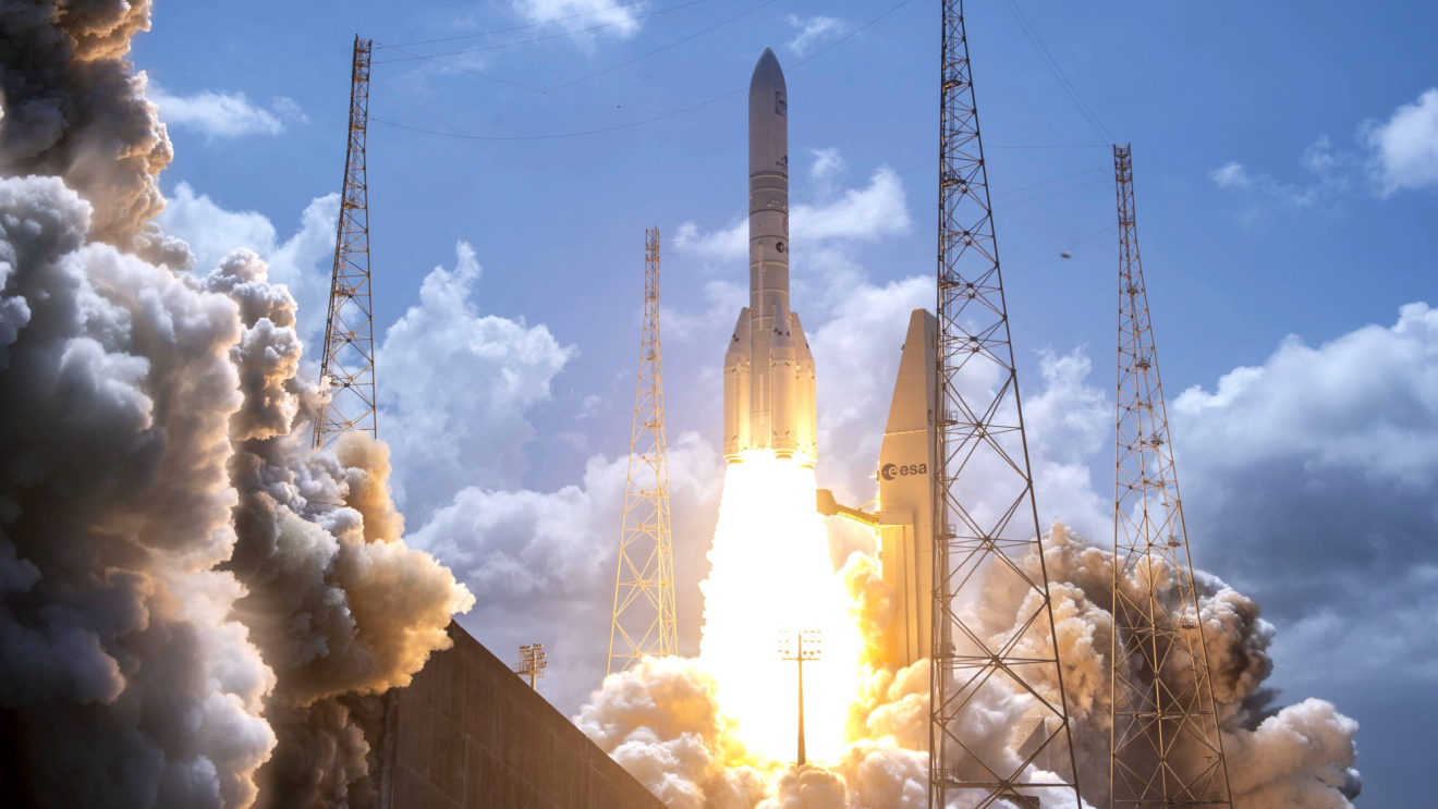 Amazon Leo successfully launches first heavy-lift mission of 2026 with Arianespace