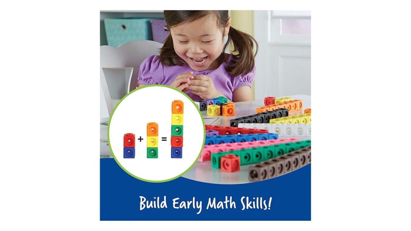 Learning Resources MathLink Cubes 