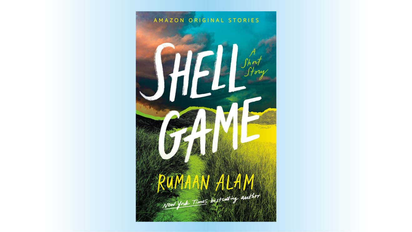 The cover art for the book titled Shell Game