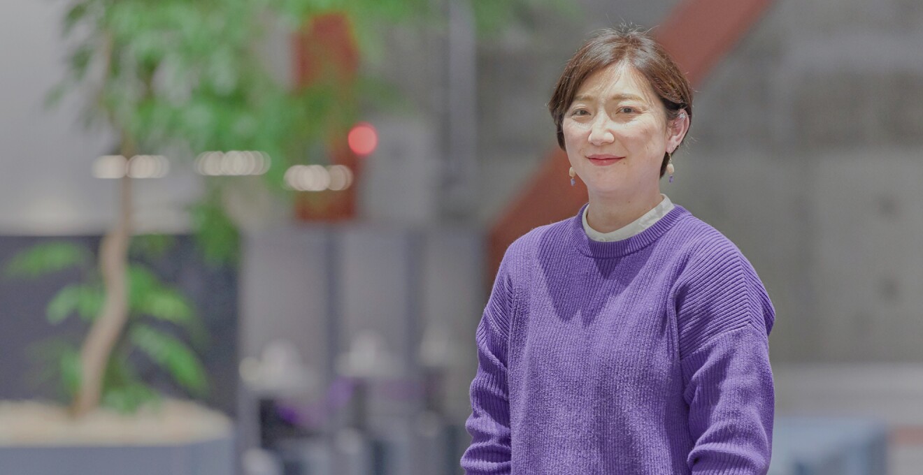 スタジオプロキュアメントスペシャリストの中島香織さん