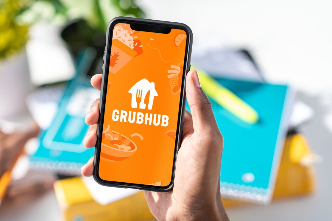 GrubHub+ lifestyle image